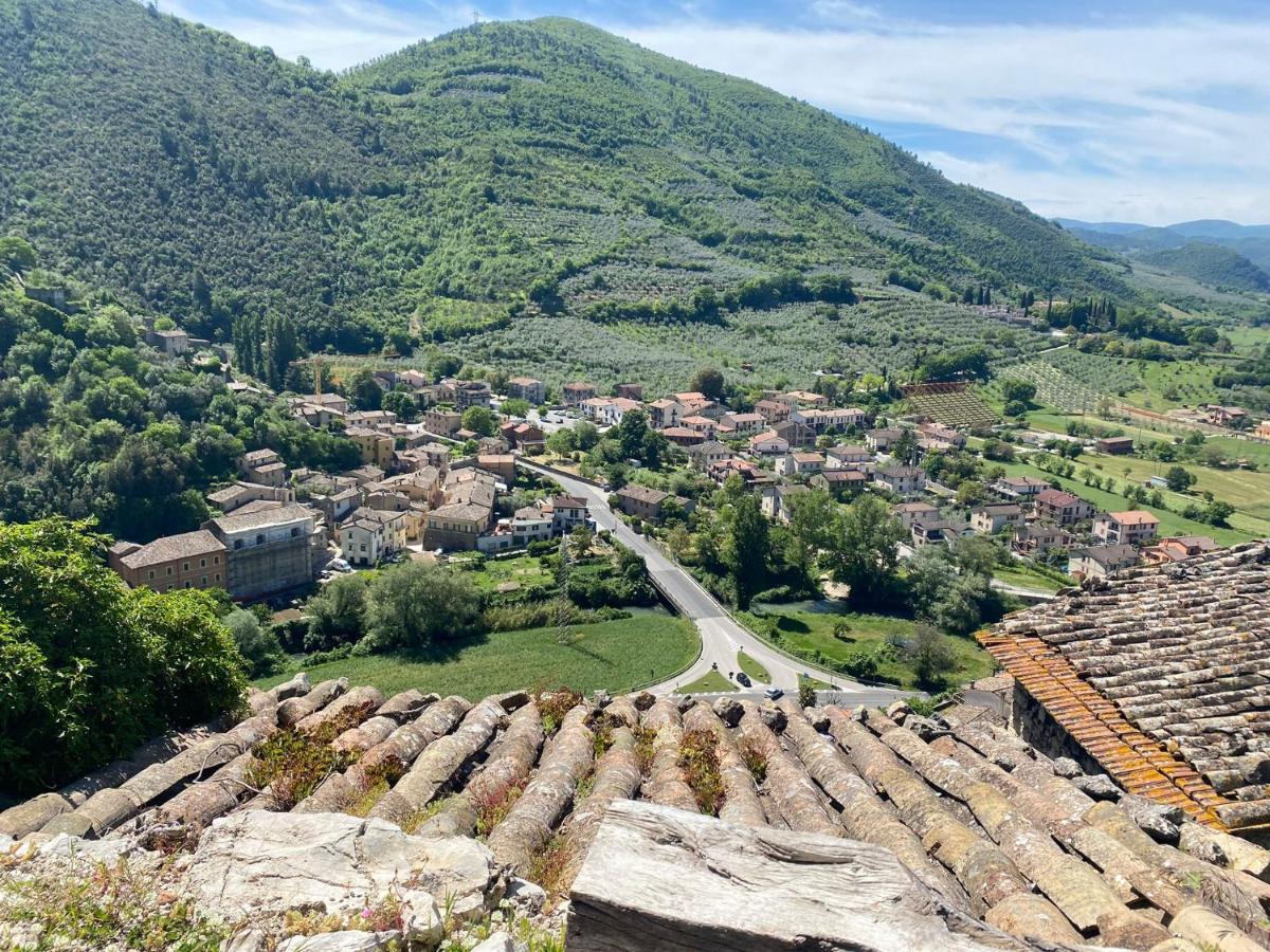 Alloggio Rurale Ferentillo Hotel Bagian luar foto