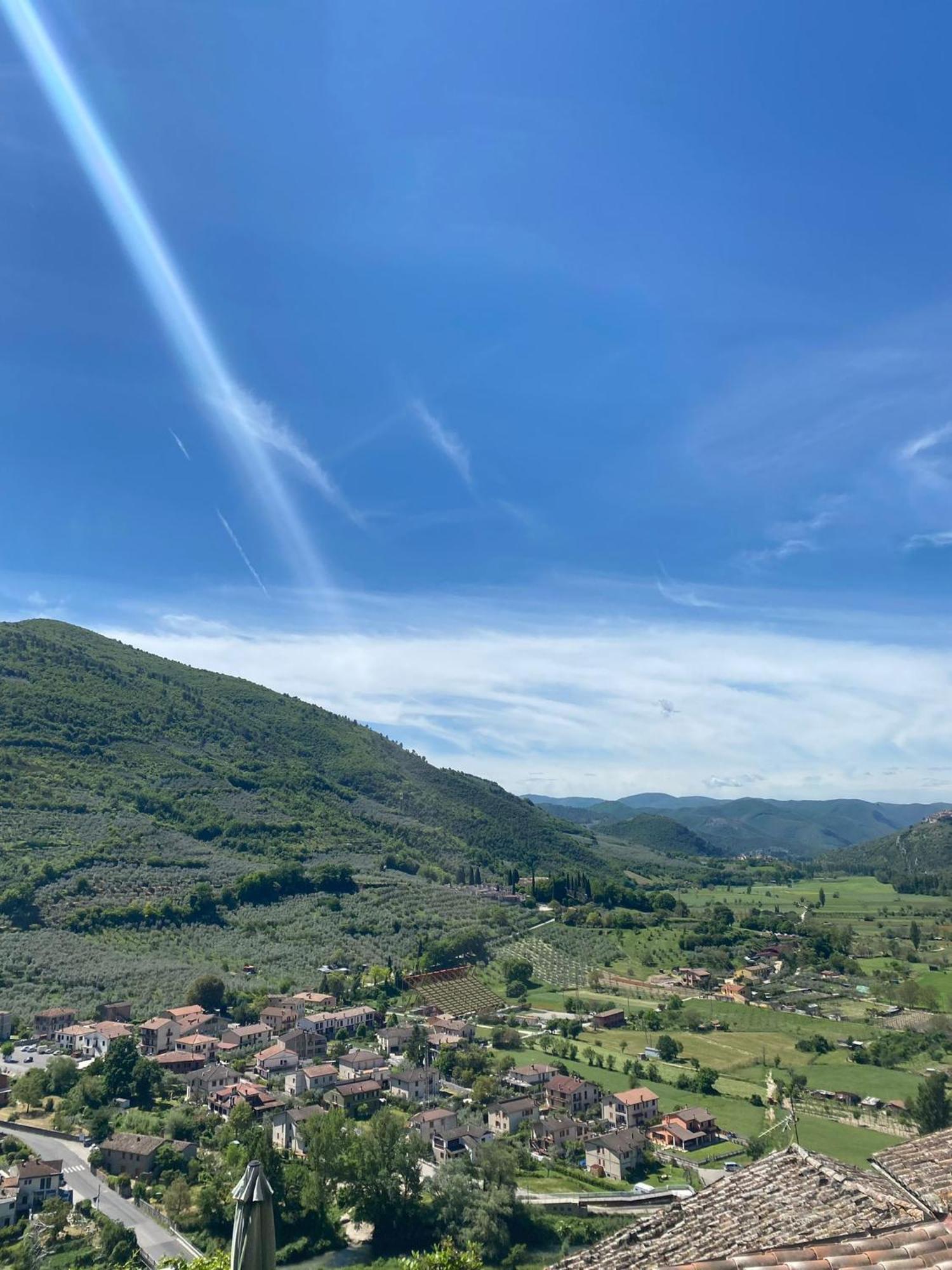 Alloggio Rurale Ferentillo Hotel Bagian luar foto