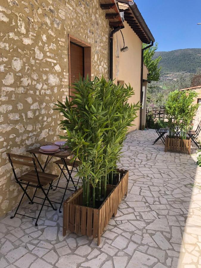 Alloggio Rurale Ferentillo Hotel Bagian luar foto