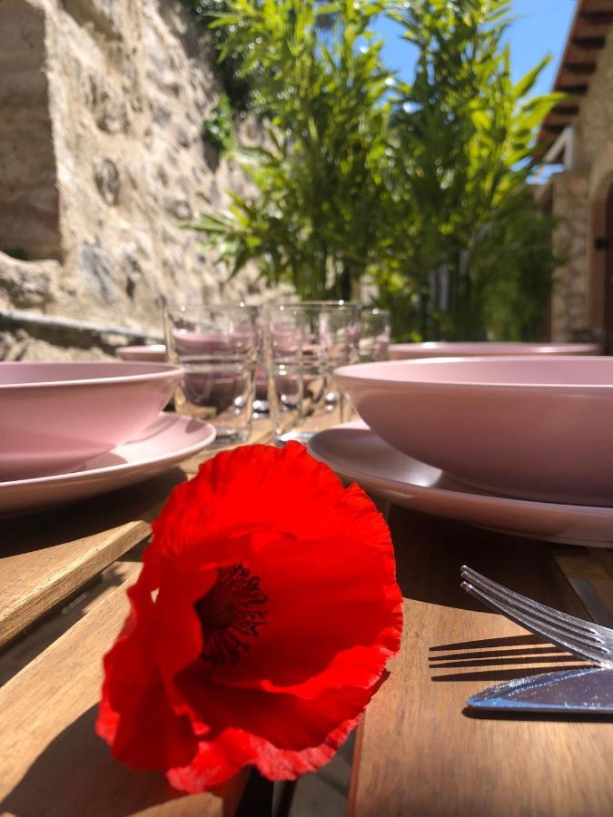 Alloggio Rurale Ferentillo Hotel Bagian luar foto