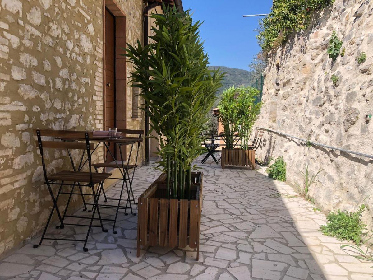 Alloggio Rurale Ferentillo Hotel Bagian luar foto