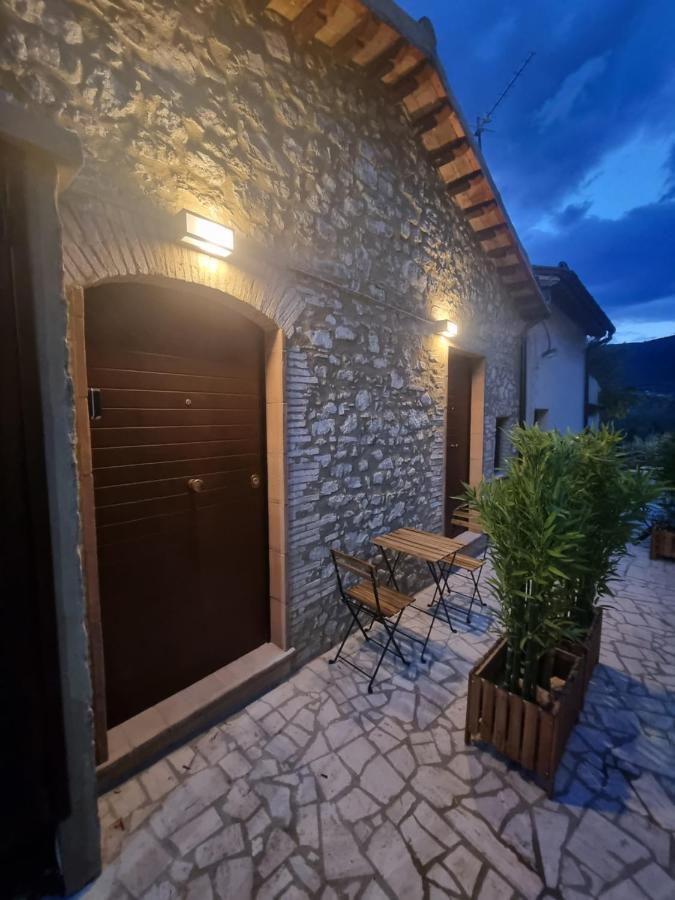 Alloggio Rurale Ferentillo Hotel Bagian luar foto