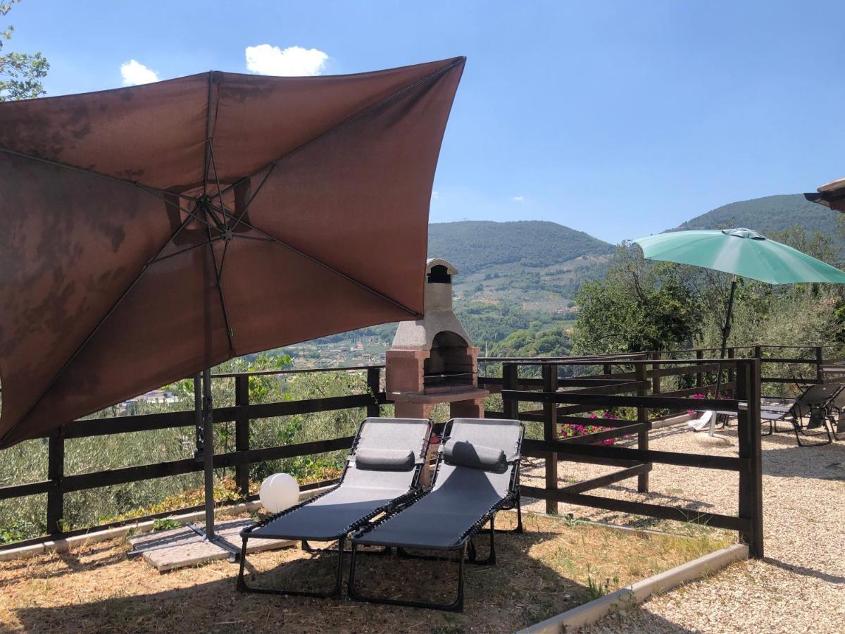 Alloggio Rurale Ferentillo Hotel Bagian luar foto