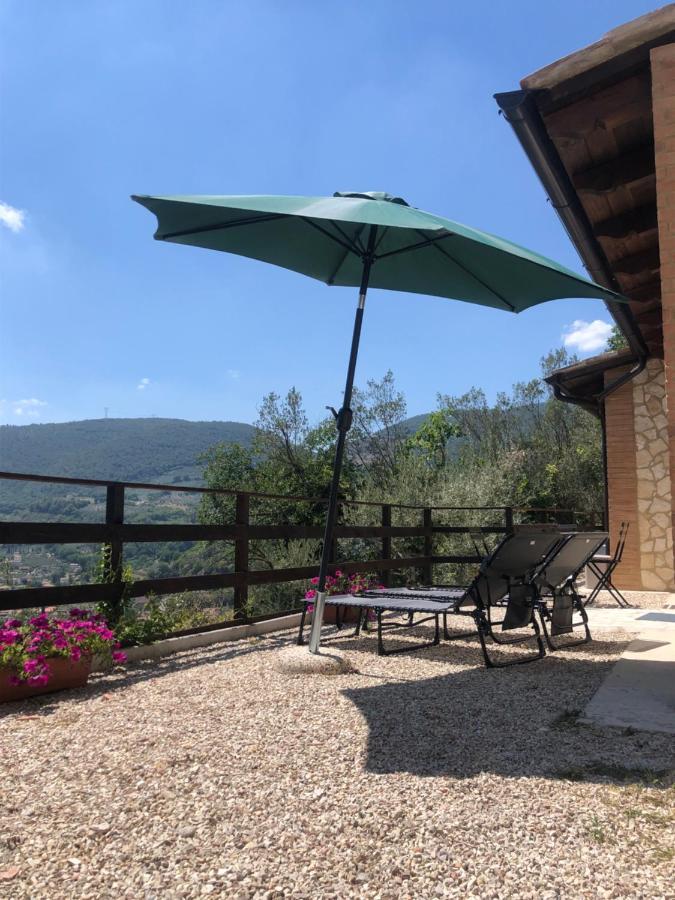 Alloggio Rurale Ferentillo Hotel Bagian luar foto